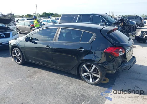 2017 Kia Forte Ex z USA, uszkodzony, nr VIN KNAFX5A8XH5724877